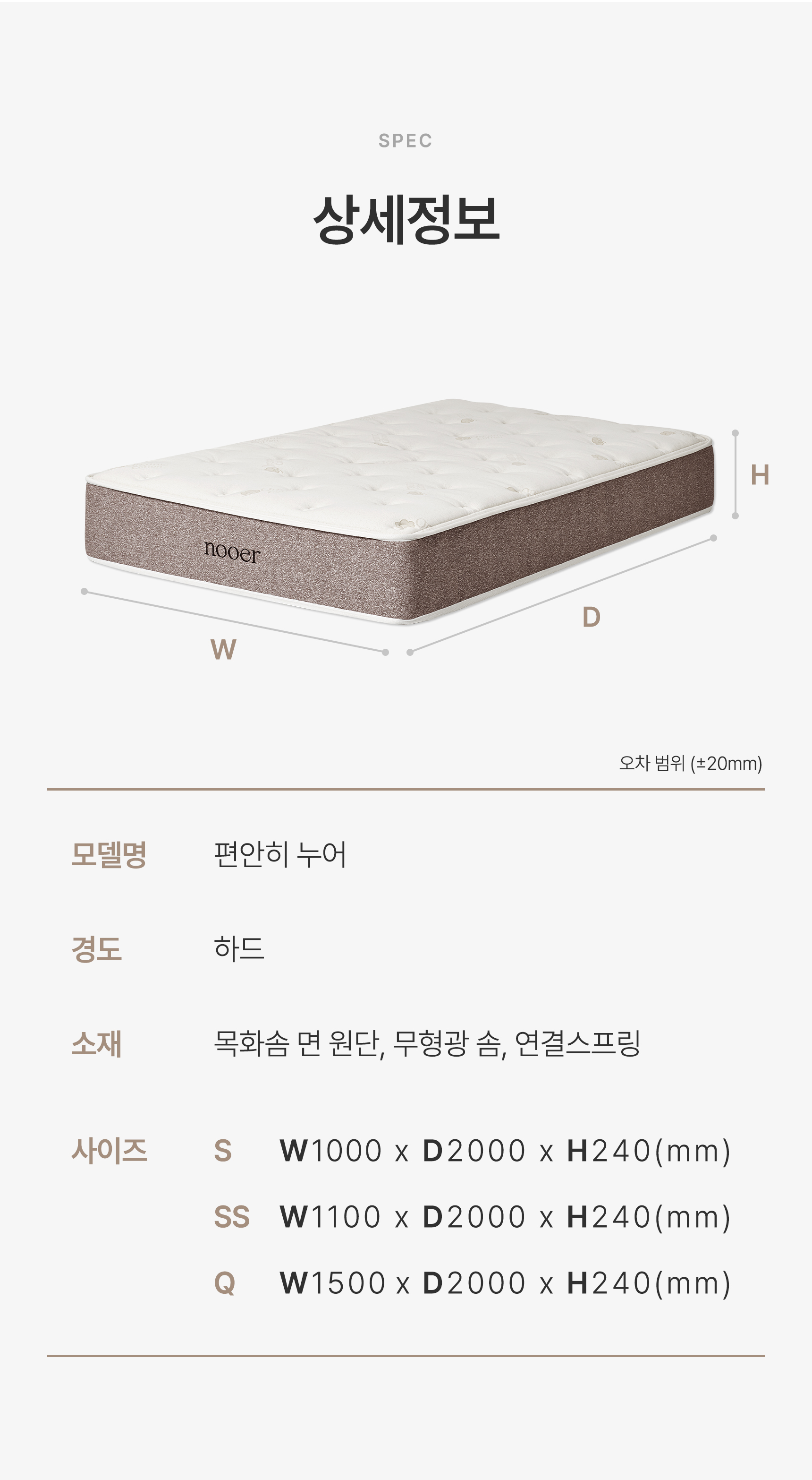nooer_mattress_pyeonanhi_spec.jpg